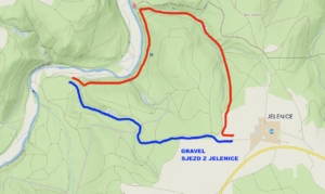 Sjezd z Jelenice