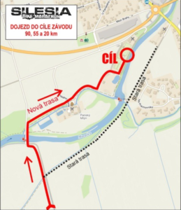 mapa změna